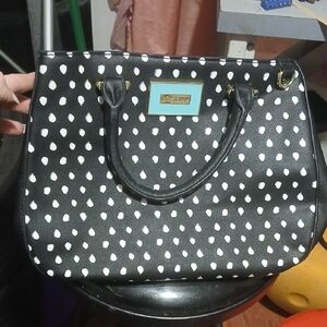 Betty Boop Black and White Tote Bag